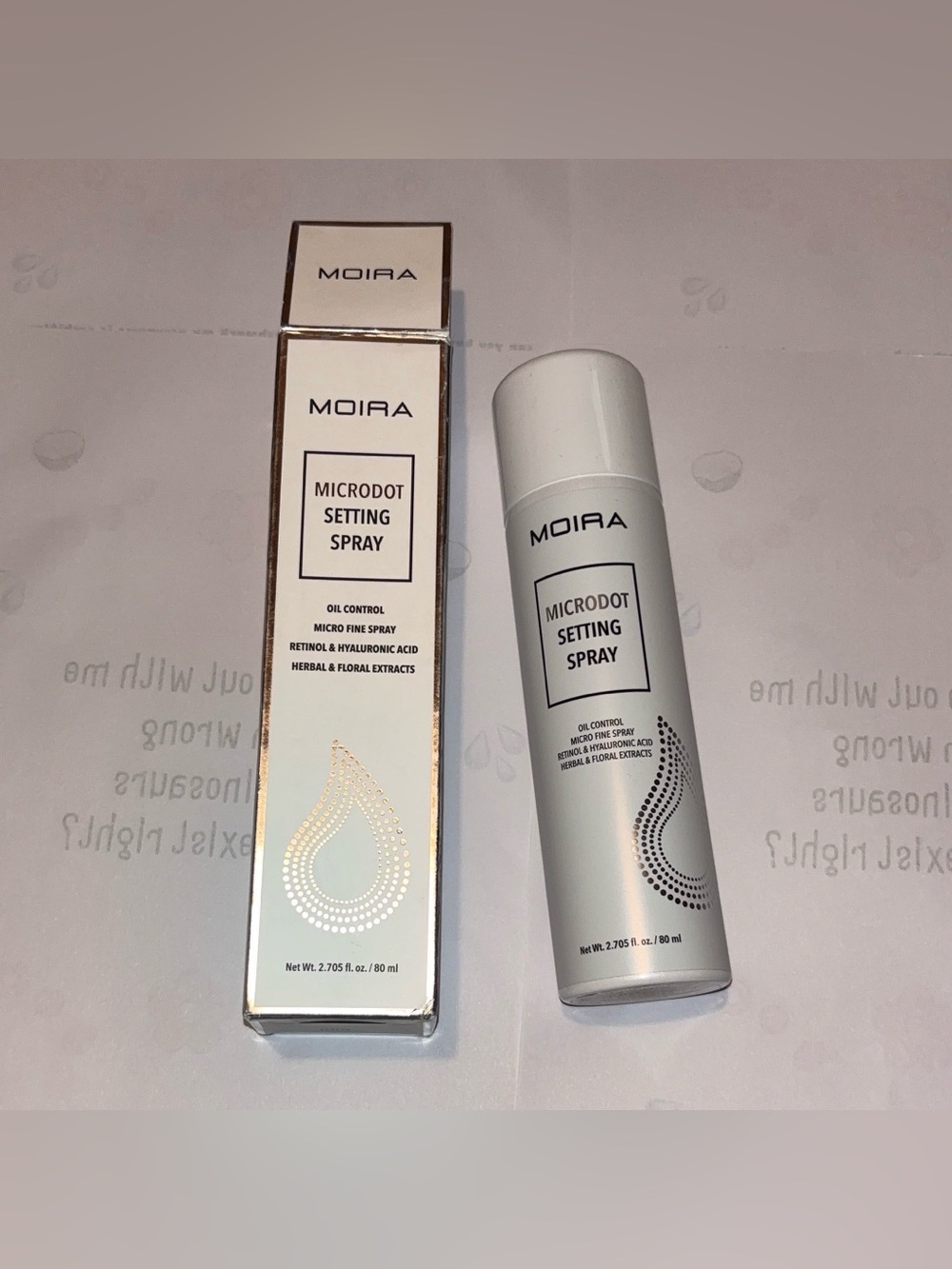 MOIRA Microdot Setting Spray